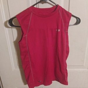 Red Sleeveless Size M